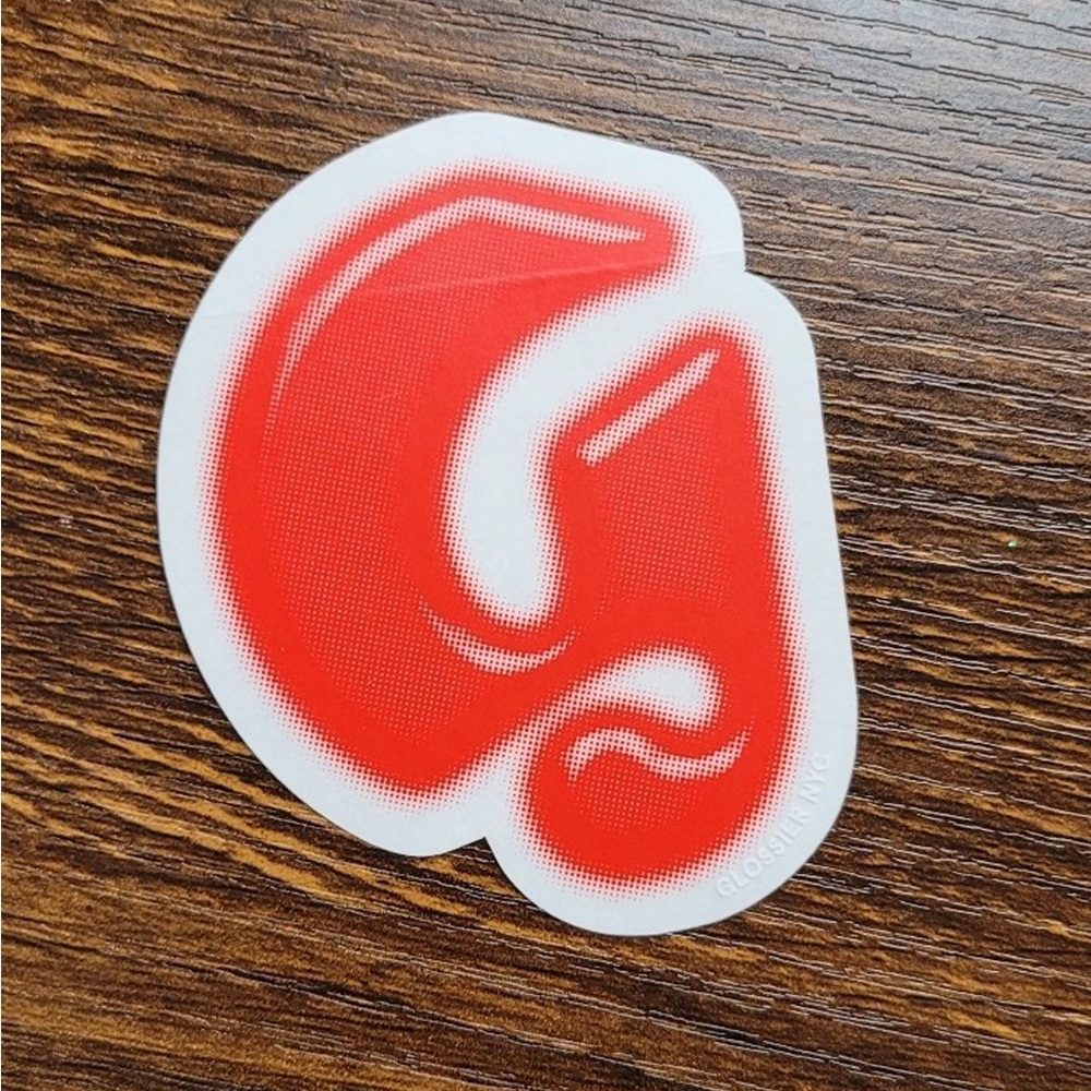 FREE Glossier NYC Sticker